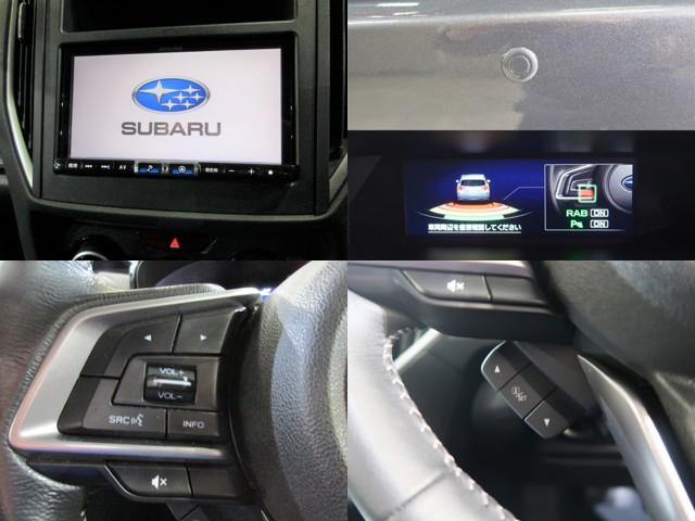 インプレッサスポーツ １．６ｉ－Ｌ　ＥｙｅＳｉｇｈｔ　７インチＳＤナビ　ドアバイザー　トノカバー　スマートキー（10枚目）