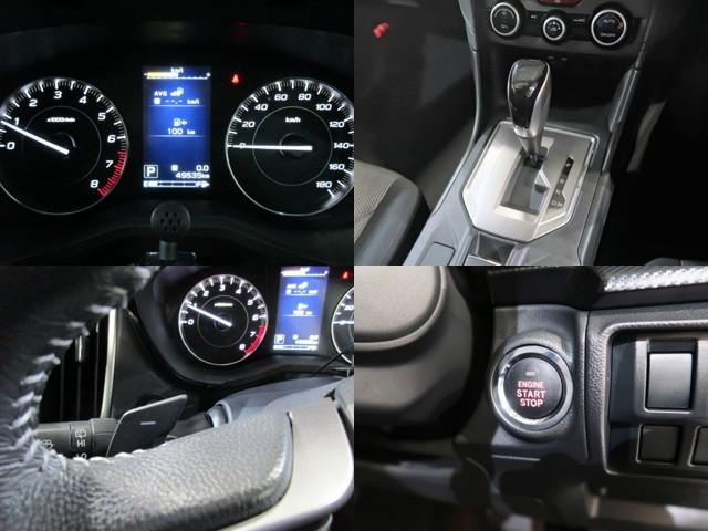 インプレッサスポーツ １．６ｉ－Ｌ　ＥｙｅＳｉｇｈｔ　７インチＳＤナビ　ドアバイザー　トノカバー　スマートキー（11枚目）