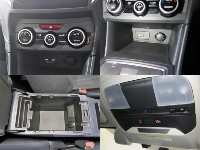 インプレッサスポーツ １．６ｉ－Ｌ　ＥｙｅＳｉｇｈｔ　７インチＳＤナビ　ドアバイザー　トノカバー　スマートキー（12枚目）