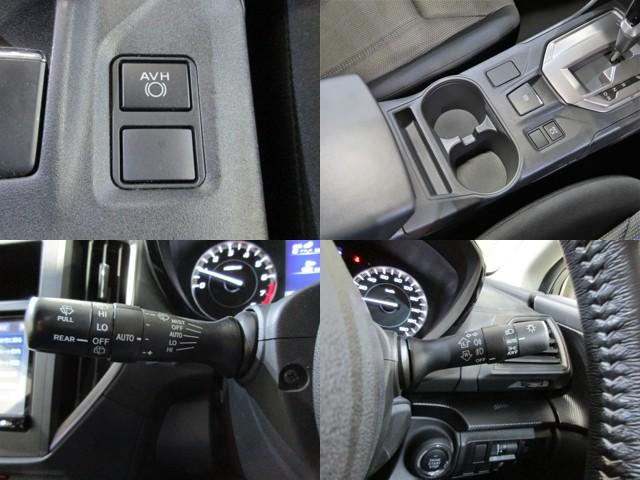 インプレッサスポーツ １．６ｉ－Ｌ　ＥｙｅＳｉｇｈｔ　７インチＳＤナビ　ドアバイザー　トノカバー　スマートキー（13枚目）