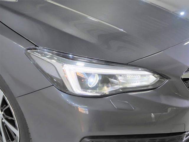 インプレッサスポーツ １．６ｉ－Ｌ　ＥｙｅＳｉｇｈｔ　７インチＳＤナビ　ドアバイザー　トノカバー　スマートキー（19枚目）