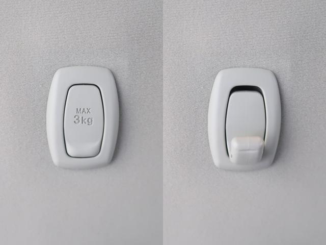 ����ȃV�[�g�o�b�N�ɂ͑ω׏d�R�����̎��[���̃t�b�N���t���Ă��܂��B