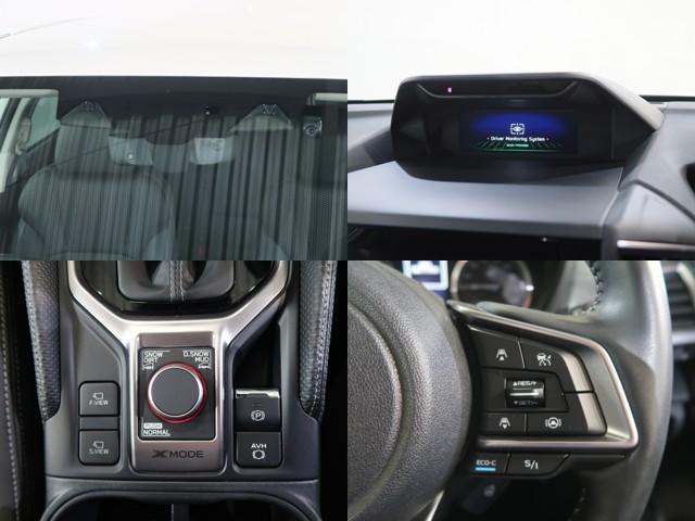 フォレスター アドバンス SDナビ フロントカメラ サイドカメラ バックカメラ 純正ドライブレコーダー ETC(9枚目)