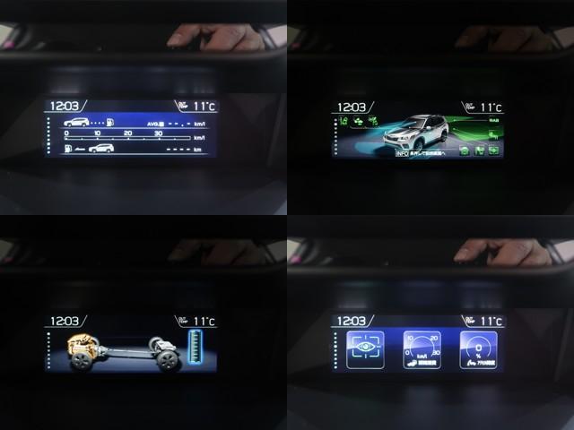 フォレスター アドバンス SDナビ フロントカメラ サイドカメラ バックカメラ 純正ドライブレコーダー ETC(10枚目)