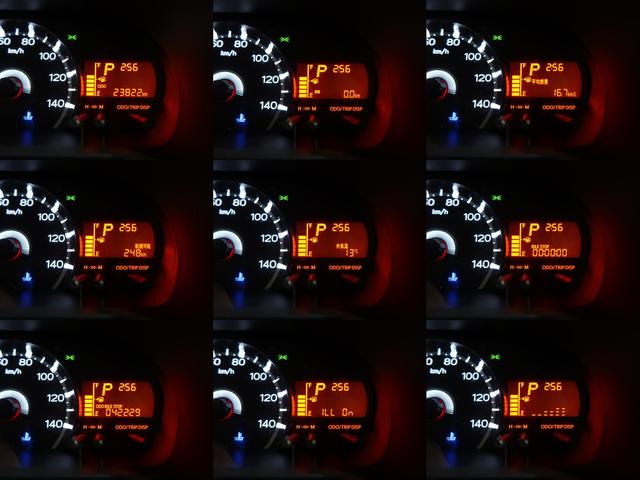 �E���̉t���ɂ́A���s������A�C�h�����O�X�g�b�v���ԁA���ϔR���q���\�����A�����Ȃǂ�\���ł��܂��B