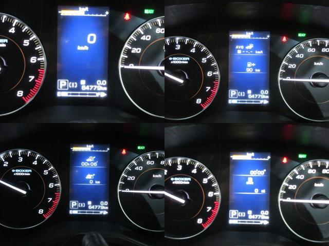 �����̃f�B�X�v���C�ɂ͂��܂��܂Ȏԗ�����\���B�V���v���ȃf�U�C���ŁA�^�]���ł��ЂƖڂŏ���ǂݎ��܂��B