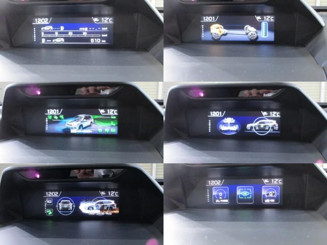 �X�e�A�����O���E�n���h�����̂��������{�^���̑���ɂĂ��܂��܂ȏ��ɐ؂�ւ����\�ł��B���A���^�C���ȗl�X�Ȏԗ�����\�����鎖���o���܂��B