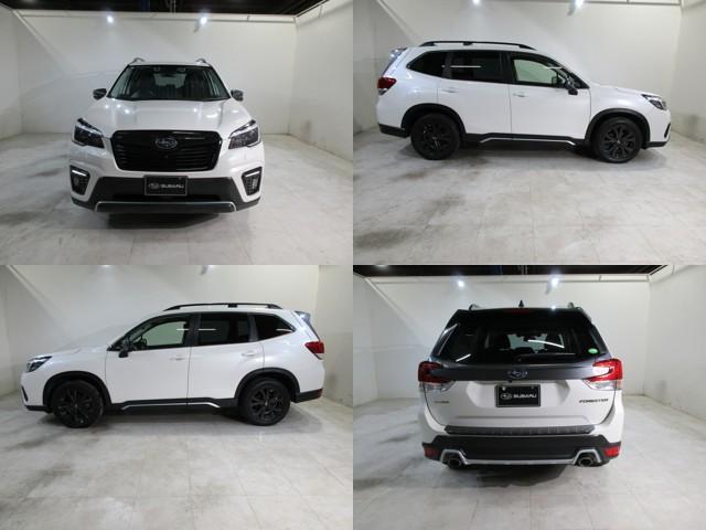 フォレスター SPORT EyeSight メモリーナビ/バックカメラ プッシュスタート/メモリーナビ/バックカメラ/パワーシート/シートヒーター(10枚目)