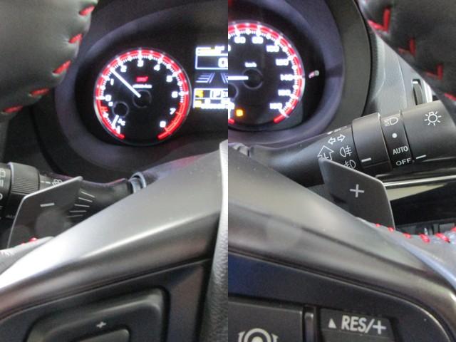 �l�s���o�̃V�t�g���삪�����߂�u�p�h���V�t�g�v�I�X�e�A�����O�����𗣂����ɃV�t�g���삪�\�B�c�����W���s���ł��p�h���̑���ɂ���Ĉꎞ�I�Ƀ}�j���A�����[�h�Ɉڍs�ł��܂��B