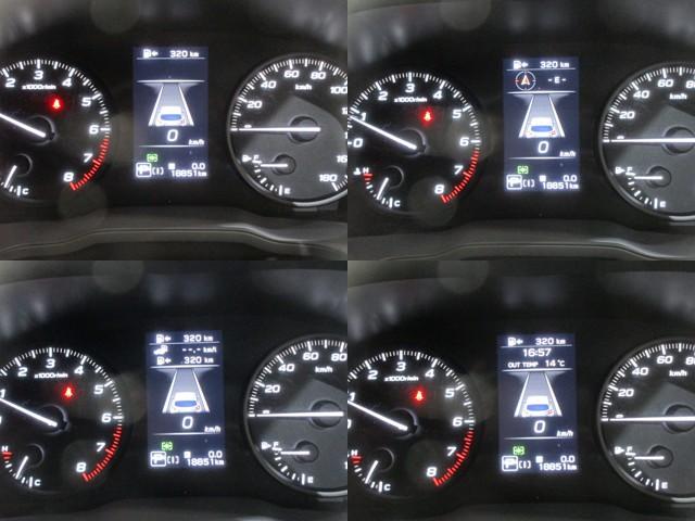 �����̃f�B�X�v���C�ɂ́A�A�C�T�C�g�̍쓮��Ԃ╽�ϔR��Ȃǂ̂��܂��܂ȏ���\���B