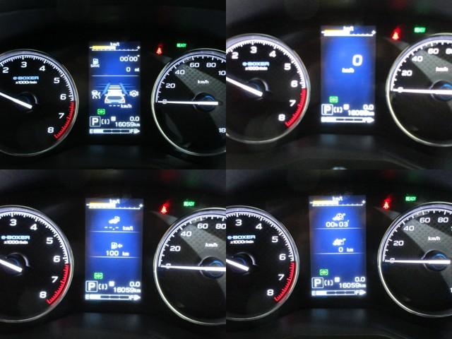 �����̃f�B�X�v���C�ɂ͂��܂��܂Ȏԗ�����\���B�V���v���ȃf�U�C���ŁA�^�]���ł��ЂƖڂŏ���ǂݎ��܂��B