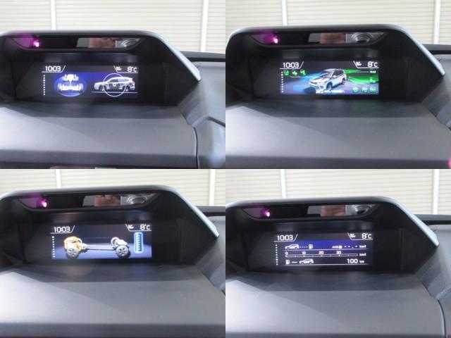 �����̃f�B�X�v���C�ɂ͂��܂��܂Ȏԗ�����\���B�V���v���ȃf�U�C���ŁA�^�]���ł��ЂƖڂŏ���ǂݎ��܂��B