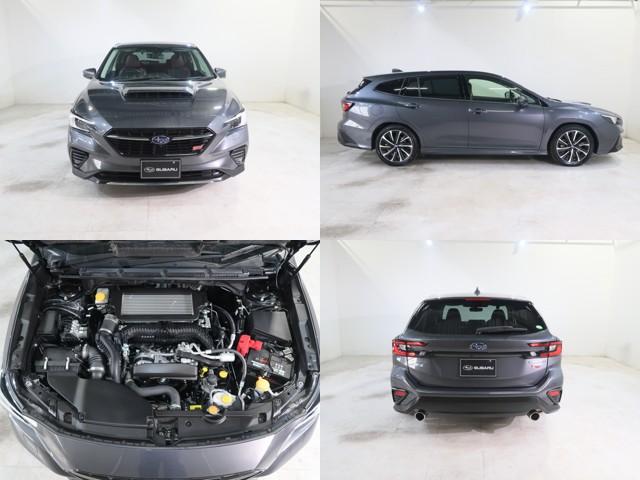 レヴォーグ STI Sport EX EyeSight X搭載車 アイサイトX 純正ドライブレコーダー 純正エンジンスターター ETC 夏・冬タイヤ(3枚目)