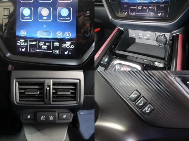 レヴォーグ STI Sport EX EyeSight X搭載車 アイサイトX 純正ドライブレコーダー 純正エンジンスターター ETC 夏・冬タイヤ(11枚目)