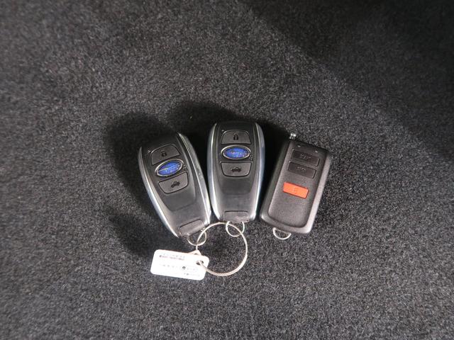 レヴォーグ STI Sport EX EyeSight X搭載車 アイサイトX 純正ドライブレコーダー 純正エンジンスターター ETC 夏・冬タイヤ(66枚目)