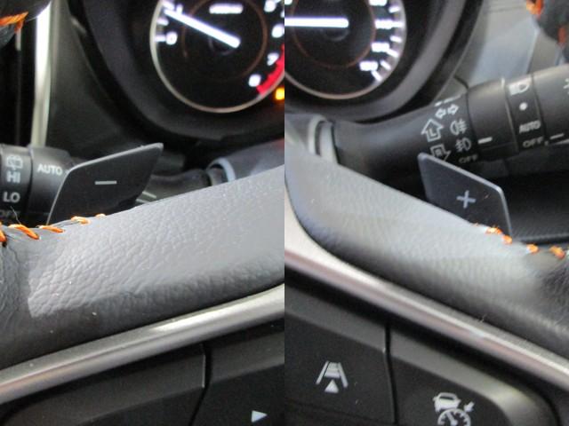 �l�s���o�̃V�t�g���삪�����߂�u�p�h���V�t�g�v�I�X�e�A�����O�����𗣂����ɃV�t�g���삪�\�B�c�����W���s���ł��p�h���̑���ɂ���Ĉꎞ�I�Ƀ}�j���A�����[�h�Ɉڍs�ł��܂��B