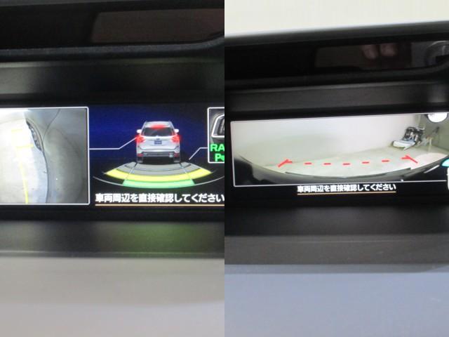 ���h�A�~���[�����ƃt�����g�O�����������ɓ����̃J�����Ŏԗ��O�����m�F�ł��܂��I�t�����g�E�T�C�h�J�����̉f���̓}���`�t�@���N�V�����f�B�X�v���C�ɉf���o���܂��B