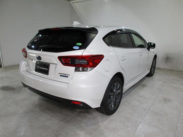 インプレッサスポーツ Ａｄｖａｎｃｅ　ＥｙｅＳｉｇｈｔ搭載車　ナビ・Ｆ・Ｓ・Ｂカメラ（20枚目）