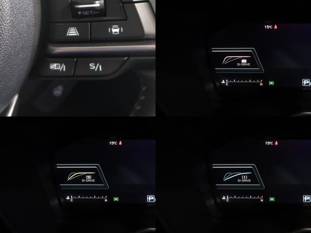 ����̓������D�݂őI�ׂ�r�h�|�c�q�h�u�d�I�u�C���e���W�F���g���[�h�i�h�j�v�ł͔R��ɔz����������ɁA�u�X�|�[�c�E�V���[�v���[�h�i�r��j�v�ł͂���Ƀ_�C�i�~�b�N�ȑ���ɕω����܂��B