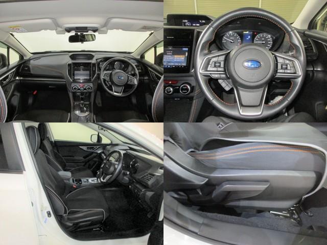 XV 1.6i-L EyeSight SDナビ フロントカメラ サイドカメラ バックカメラ ETC 純正ドライブレコーダー 純正エンジンスターター 夏・冬タイヤホイールセット(5枚目)