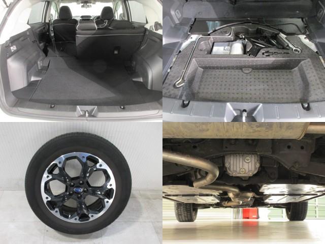 XV 1.6i-L EyeSight SDナビ フロントカメラ サイドカメラ バックカメラ ETC 純正ドライブレコーダー 純正エンジンスターター 夏・冬タイヤホイールセット(7枚目)