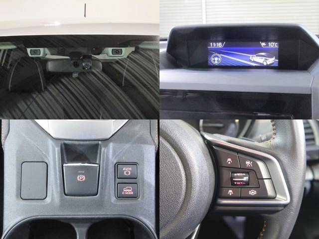 XV 1.6i-L EyeSight SDナビ フロントカメラ サイドカメラ バックカメラ ETC 純正ドライブレコーダー 純正エンジンスターター 夏・冬タイヤホイールセット(8枚目)