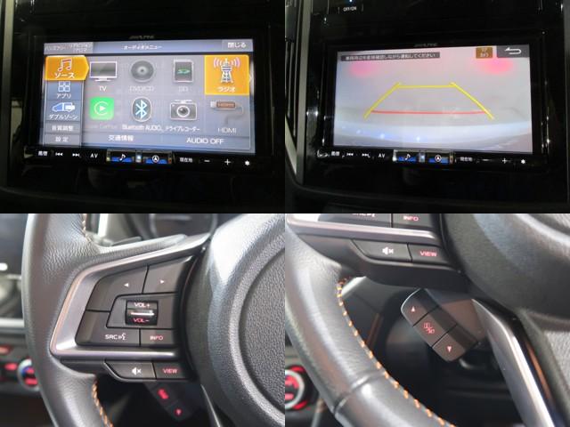 XV 1.6i-L EyeSight SDナビ フロントカメラ サイドカメラ バックカメラ ETC 純正ドライブレコーダー 純正エンジンスターター 夏・冬タイヤホイールセット(10枚目)