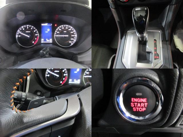 XV 1.6i-L EyeSight SDナビ フロントカメラ サイドカメラ バックカメラ ETC 純正ドライブレコーダー 純正エンジンスターター 夏・冬タイヤホイールセット(11枚目)