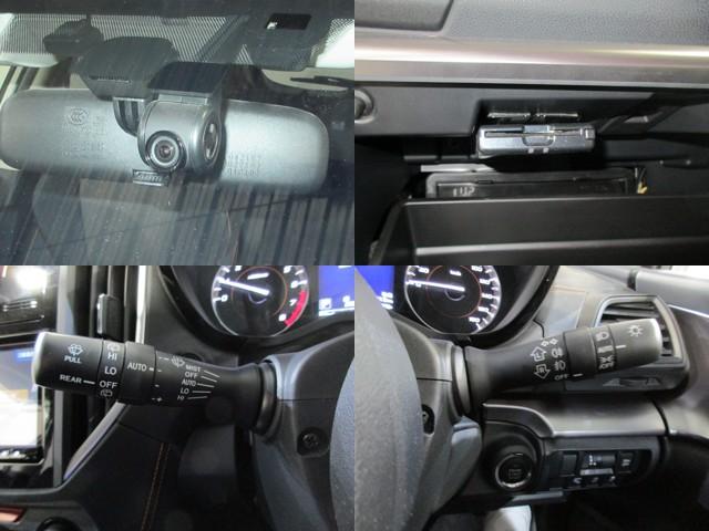 XV 1.6i-L EyeSight SDナビ フロントカメラ サイドカメラ バックカメラ ETC 純正ドライブレコーダー 純正エンジンスターター 夏・冬タイヤホイールセット(13枚目)