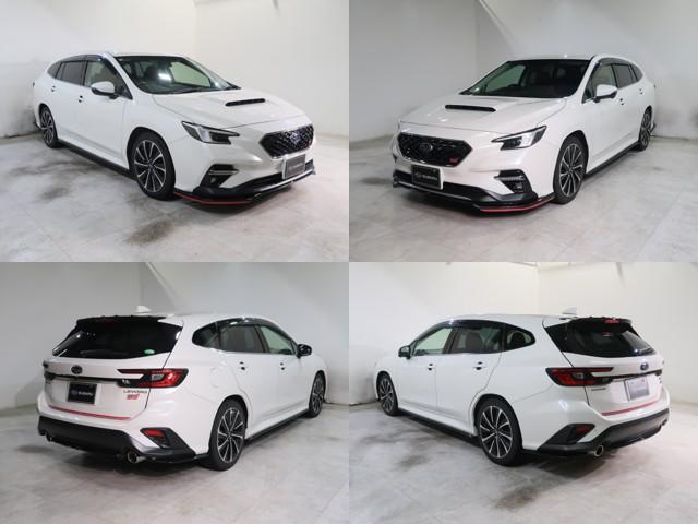 レヴォーグ ＳＴＩ　Ｓｐｏｒｔ　ＥＸ　ＥｙｅＳｉｇｈｔ　Ｘ搭載車　アイサイトＸ　フルエアロ　ＥＴＣ　純正エンジンスターター　フロントカメラ　サイドカメラ　バックカメラ　夏・冬タイヤホイールセット（2枚目）