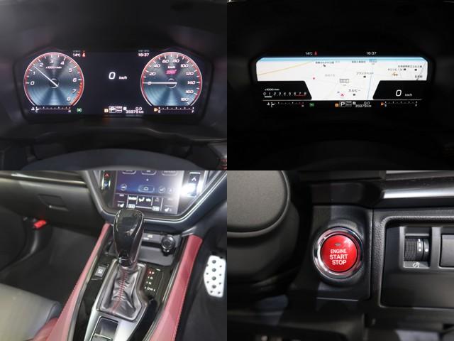 レヴォーグ ＳＴＩ　Ｓｐｏｒｔ　ＥＸ　ＥｙｅＳｉｇｈｔ　Ｘ搭載車　アイサイトＸ　フルエアロ　ＥＴＣ　純正エンジンスターター　フロントカメラ　サイドカメラ　バックカメラ　夏・冬タイヤホイールセット（11枚目）