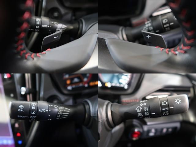 レヴォーグ ＳＴＩ　Ｓｐｏｒｔ　ＥＸ　ＥｙｅＳｉｇｈｔ　Ｘ搭載車　アイサイトＸ　フルエアロ　ＥＴＣ　純正エンジンスターター　フロントカメラ　サイドカメラ　バックカメラ　夏・冬タイヤホイールセット（12枚目）