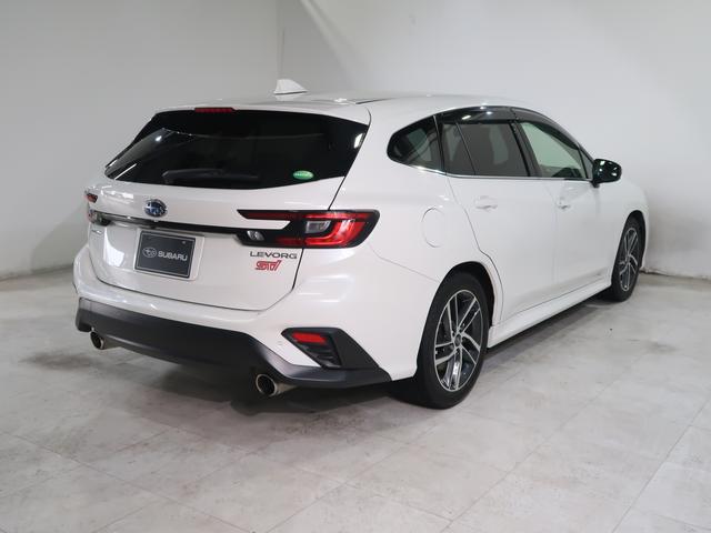 レヴォーグ STI Sport EX EyeSight X搭載車 純正AWスタットレスタイヤ、スペアキー、メンテナンスノート、ドラレコ(2枚目)