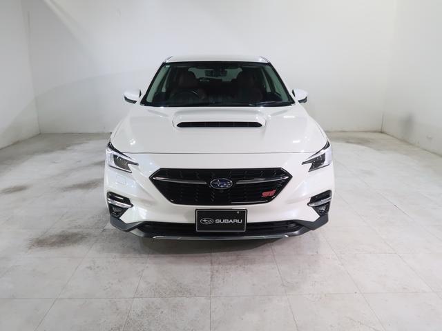 レヴォーグ STI Sport EX EyeSight X搭載車 純正AWスタットレスタイヤ、スペアキー、メンテナンスノート、ドラレコ(4枚目)