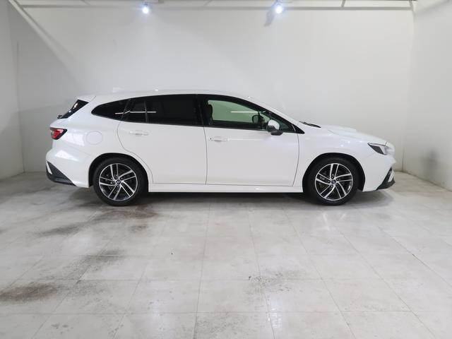 レヴォーグ STI Sport EX EyeSight X搭載車 純正AWスタットレスタイヤ、スペアキー、メンテナンスノート、ドラレコ(6枚目)