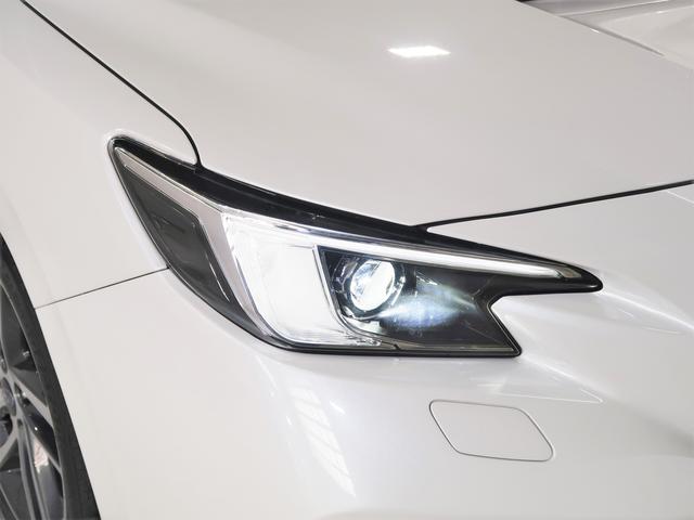 レヴォーグ STI Sport EX EyeSight X搭載車 純正AWスタットレスタイヤ、スペアキー、メンテナンスノート、ドラレコ(10枚目)
