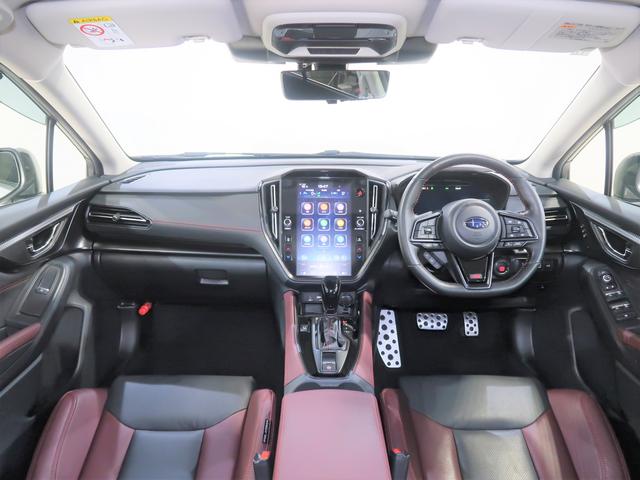 レヴォーグ STI Sport EX EyeSight X搭載車 純正AWスタットレスタイヤ、スペアキー、メンテナンスノート、ドラレコ(23枚目)