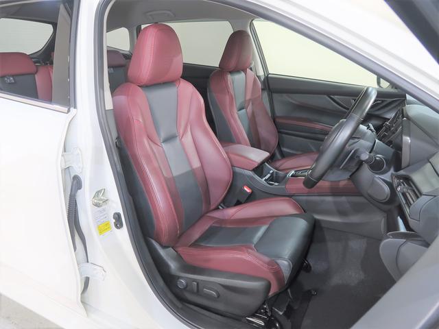 レヴォーグ STI Sport EX EyeSight X搭載車 純正AWスタットレスタイヤ、スペアキー、メンテナンスノート、ドラレコ(37枚目)