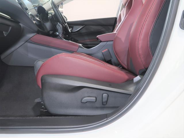 レヴォーグ STI Sport EX EyeSight X搭載車 純正AWスタットレスタイヤ、スペアキー、メンテナンスノート、ドラレコ(39枚目)