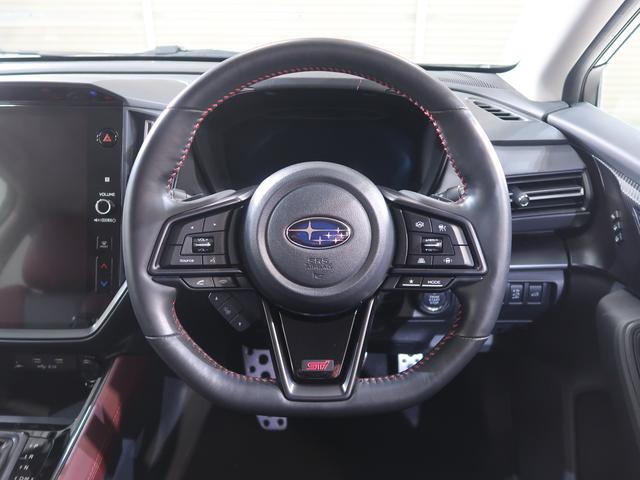 レヴォーグ STI Sport EX EyeSight X搭載車 純正AWスタットレスタイヤ、スペアキー、メンテナンスノート、ドラレコ(45枚目)