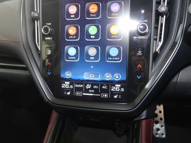 レヴォーグ STI Sport EX EyeSight X搭載車 純正AWスタットレスタイヤ、スペアキー、メンテナンスノート、ドラレコ(59枚目)