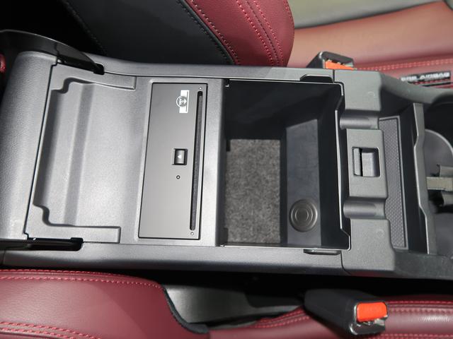 レヴォーグ STI Sport EX EyeSight X搭載車 純正AWスタットレスタイヤ、スペアキー、メンテナンスノート、ドラレコ(66枚目)