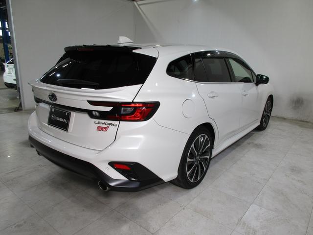 レヴォーグ STIスポーツ EX スペアキー、キープレート、純正エンジンスターター、ETC、社外ドラレコ、積み込みタイヤ無し(2枚目)