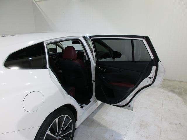 レヴォーグ STIスポーツ EX スペアキー、キープレート、純正エンジンスターター、ETC、社外ドラレコ、積み込みタイヤ無し(25枚目)