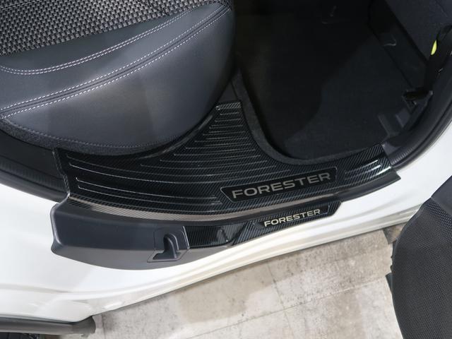 フォレスター アドバンス　ドライブレコーダー　エンジンスターター　ＥＴＣ（26枚目）