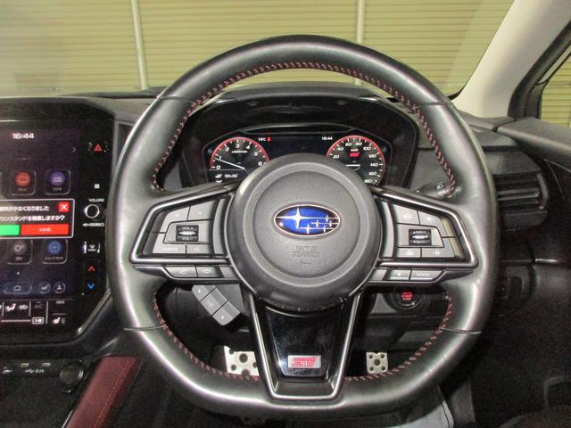 レヴォーグ STI Sport EX EyeSight X搭載車 純正AW&新品夏タイヤ積み込み、社外AW冬タイヤ装着、純正ドラレコ、純正エンジンスターター(47枚目)