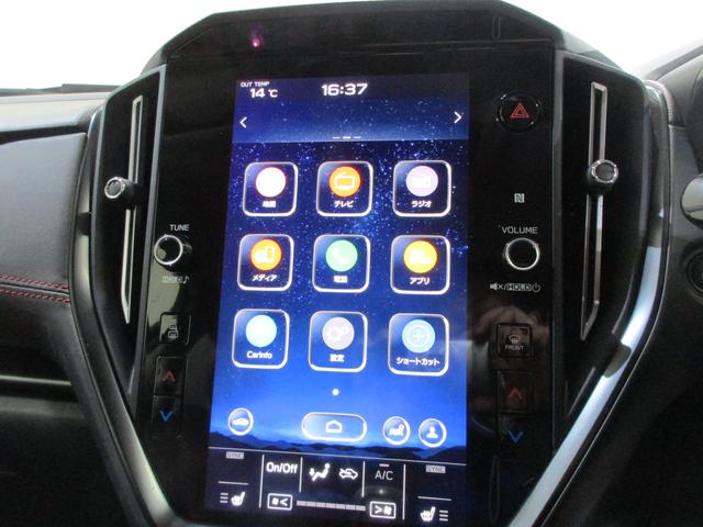 レヴォーグ STI Sport EX EyeSight X搭載車 純正AW&新品夏タイヤ積み込み、社外AW冬タイヤ装着、純正ドラレコ、純正エンジンスターター(60枚目)