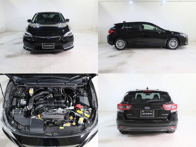 インプレッサスポーツ １．６ｉ－Ｓ　ＥｙｅＳｉｇｈｔ　８インチＳＤナビ　フロントカメラ　サイドカメラ　バックカメラ　ＥＴＣ　純正ドライブレコーダー　夏・冬タイヤホイールセット（3枚目）