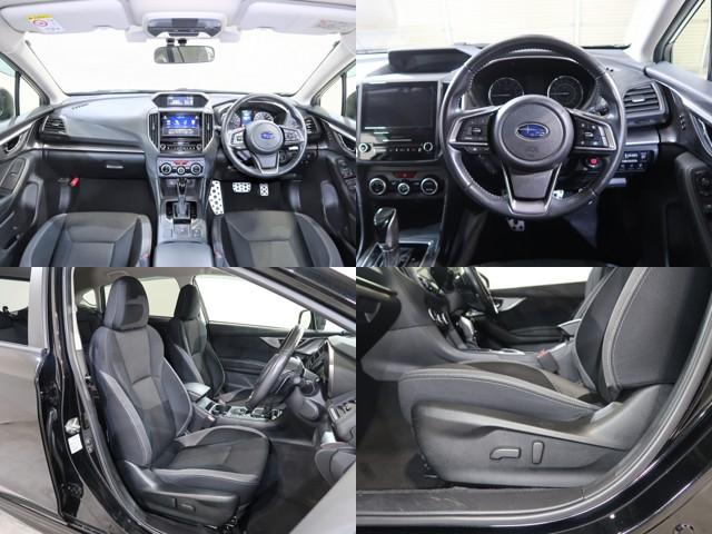 インプレッサスポーツ １．６ｉ－Ｓ　ＥｙｅＳｉｇｈｔ　８インチＳＤナビ　フロントカメラ　サイドカメラ　バックカメラ　ＥＴＣ　純正ドライブレコーダー　夏・冬タイヤホイールセット（5枚目）