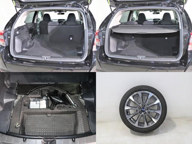 インプレッサスポーツ １．６ｉ－Ｓ　ＥｙｅＳｉｇｈｔ　８インチＳＤナビ　フロントカメラ　サイドカメラ　バックカメラ　ＥＴＣ　純正ドライブレコーダー　夏・冬タイヤホイールセット（7枚目）